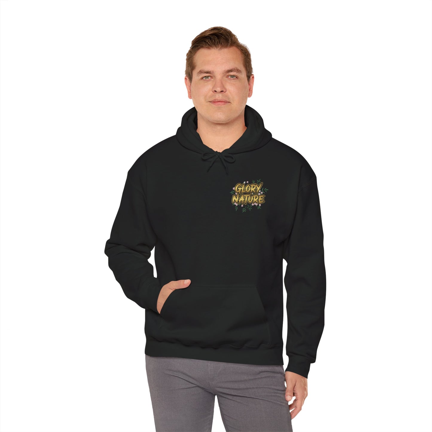 Panda Nature Hoodie — Cozy Wildlife Graphic Hoodie (Glory to Nature)