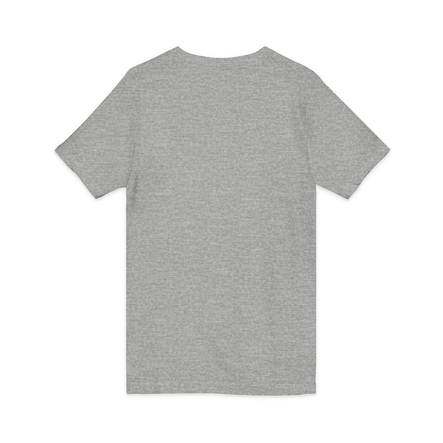 Nature Mountain V-Neck Tee — "Glory Nature" Outdoor Adventure Shirt