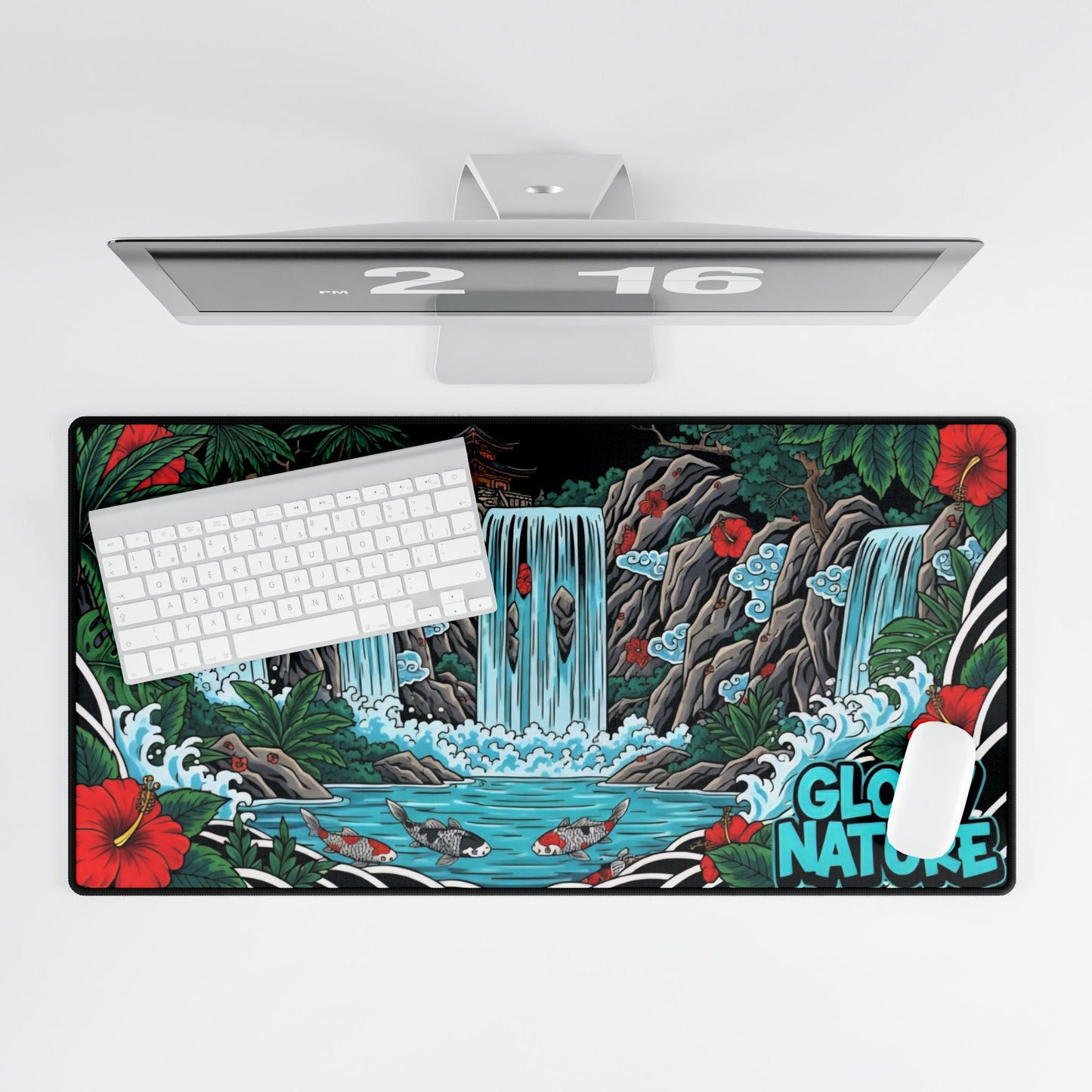 Waterfall Cascade Desk Mats