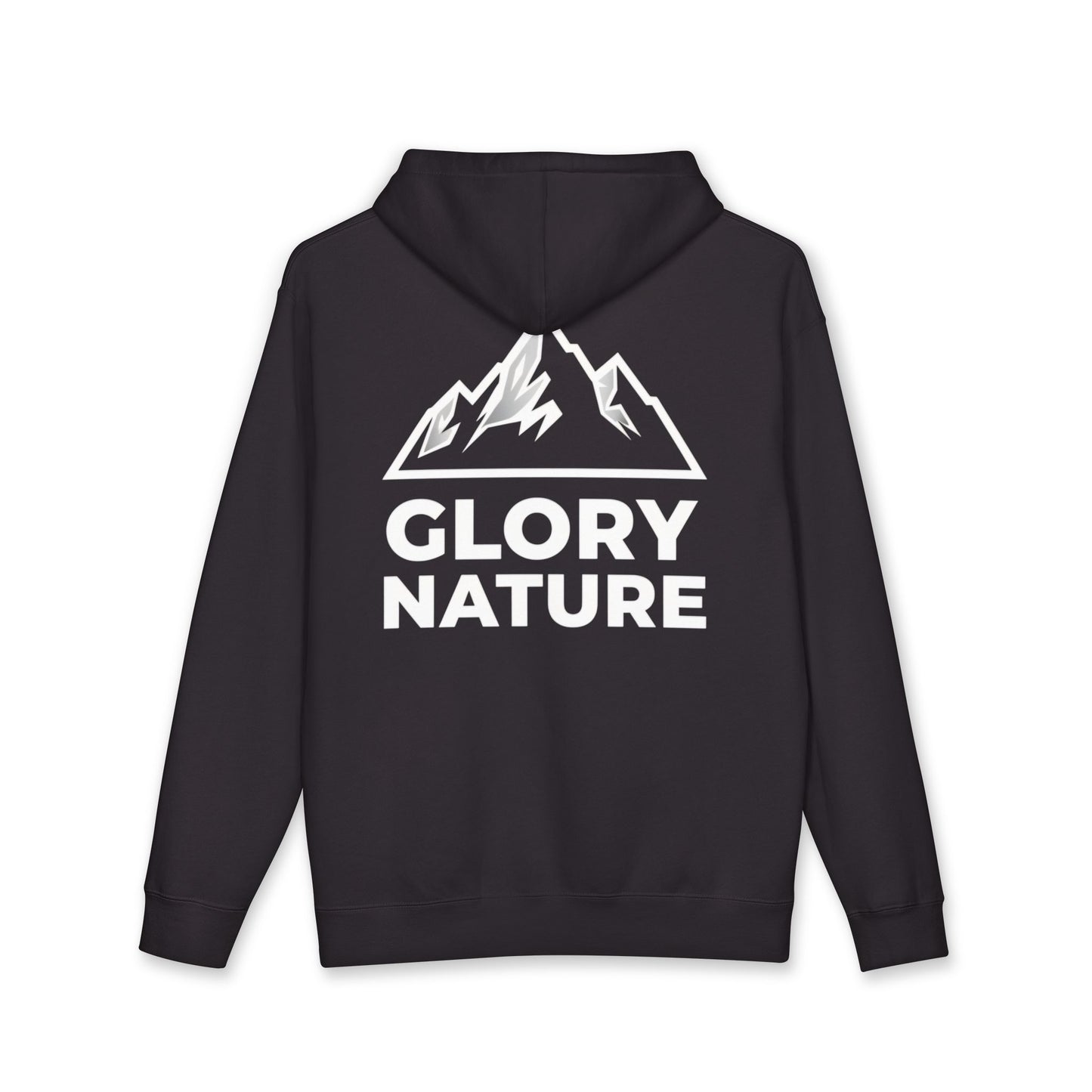 Nature Glory Hoodie - Mountain Adventure Graphic Pullover