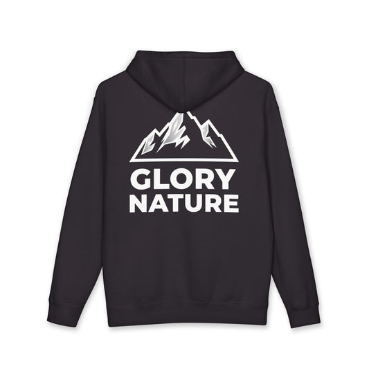Nature Glory Hoodie - Mountain Adventure Graphic Pullover