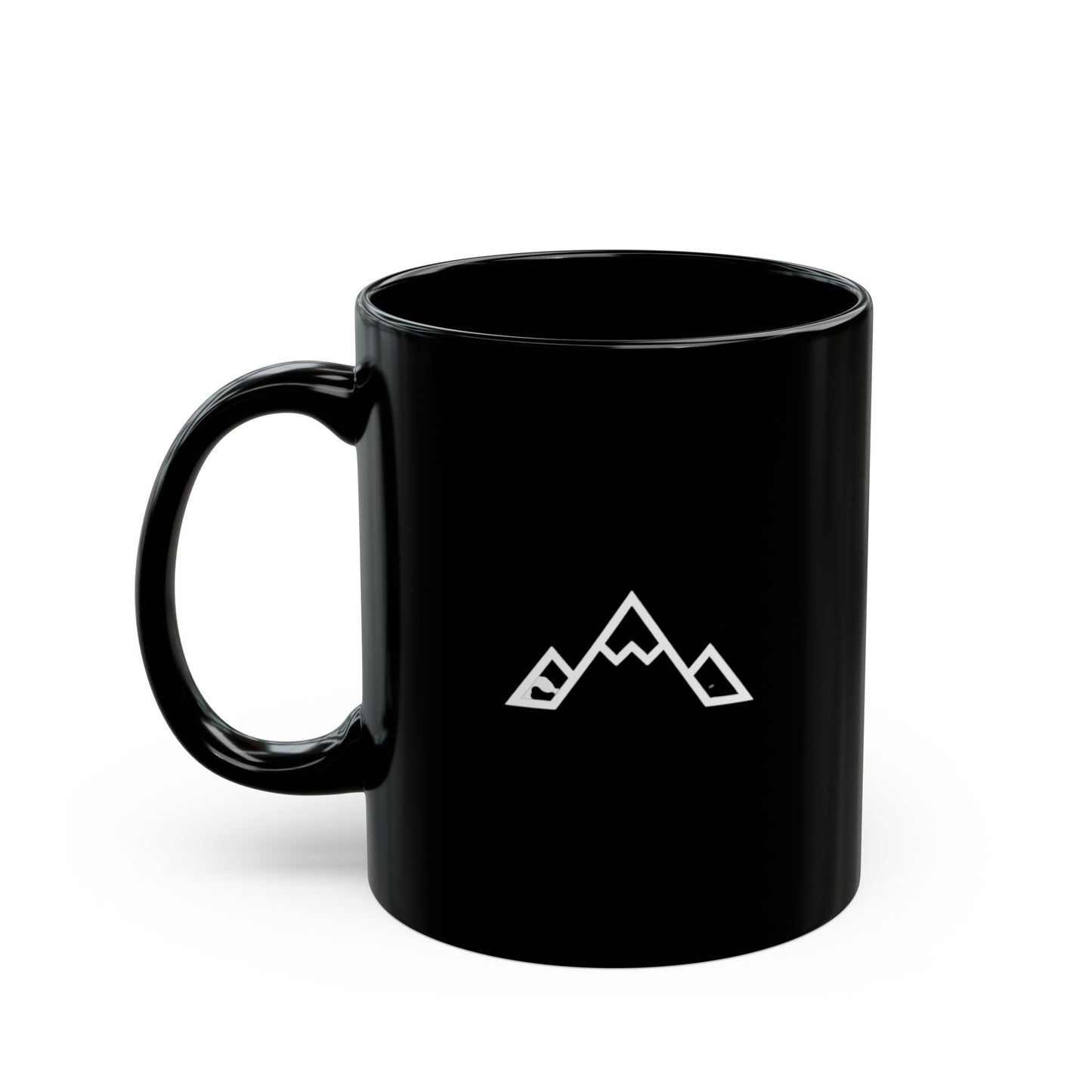 Glory Nature Black Coffee Mug — Minimal Logo Ceramic Mug (11oz & 15oz)