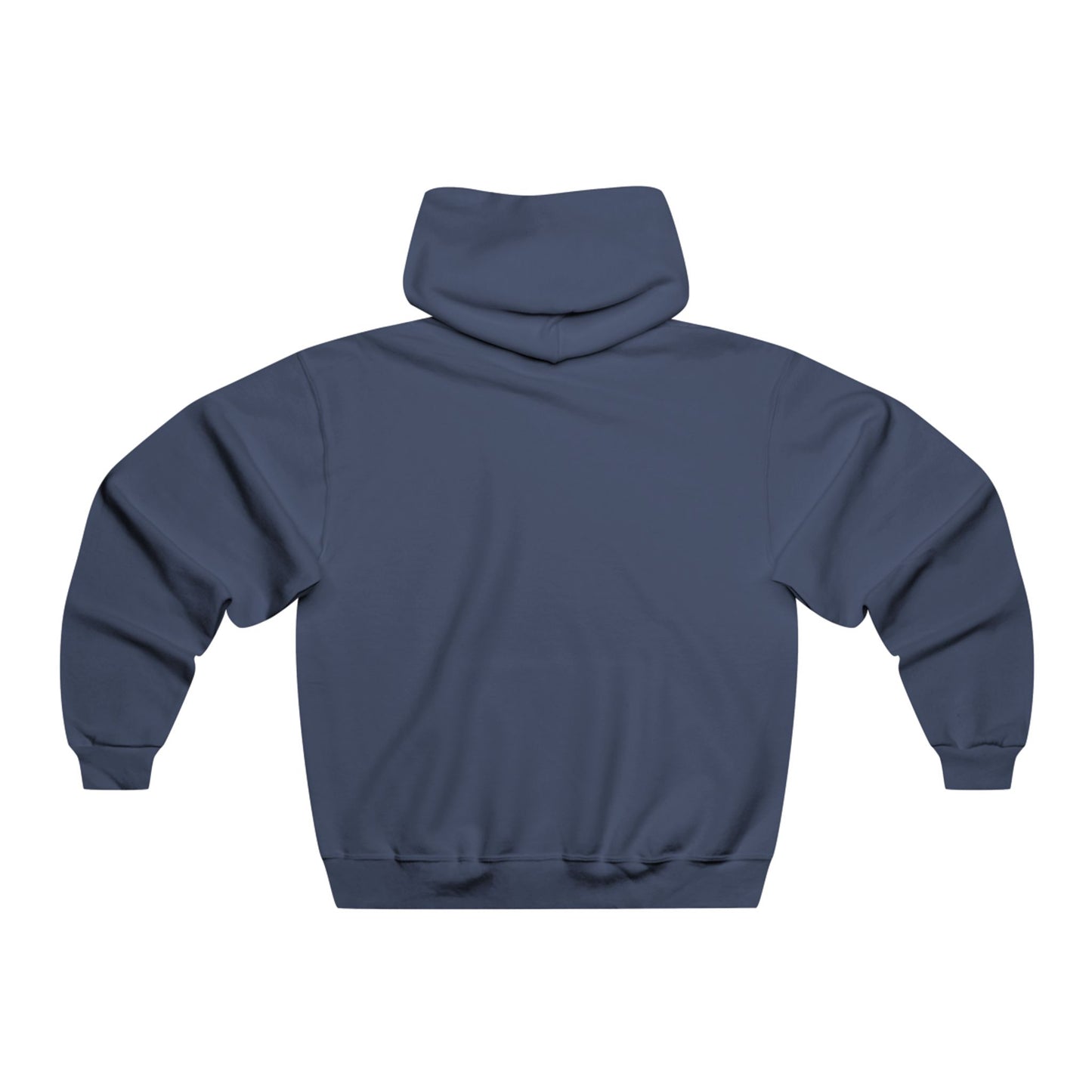 Minimal Mountain Hoodie — Forest Green Chest Logo Hooded Sweatshirt