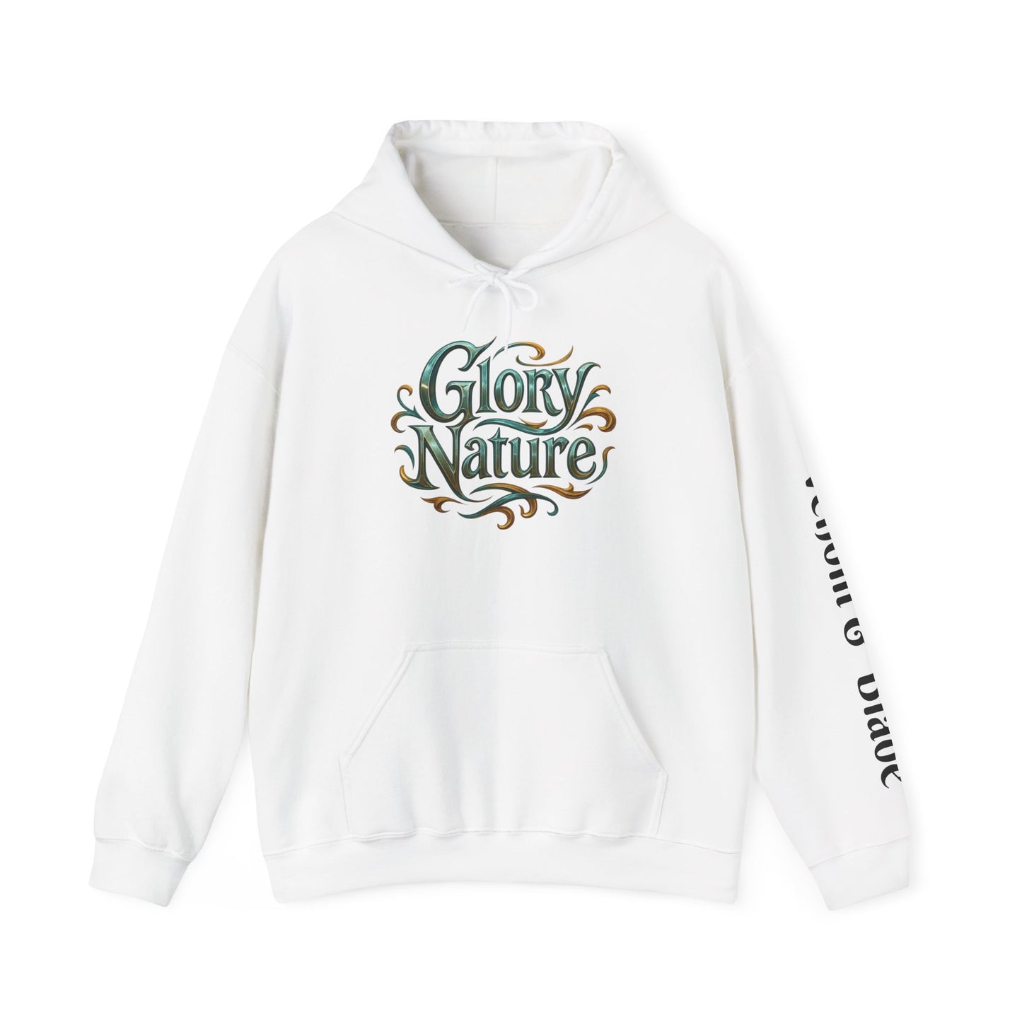 Glory Nature Hoodie-Venom & Blade  — Vintage Floral Snake Graphic Sweatshirt