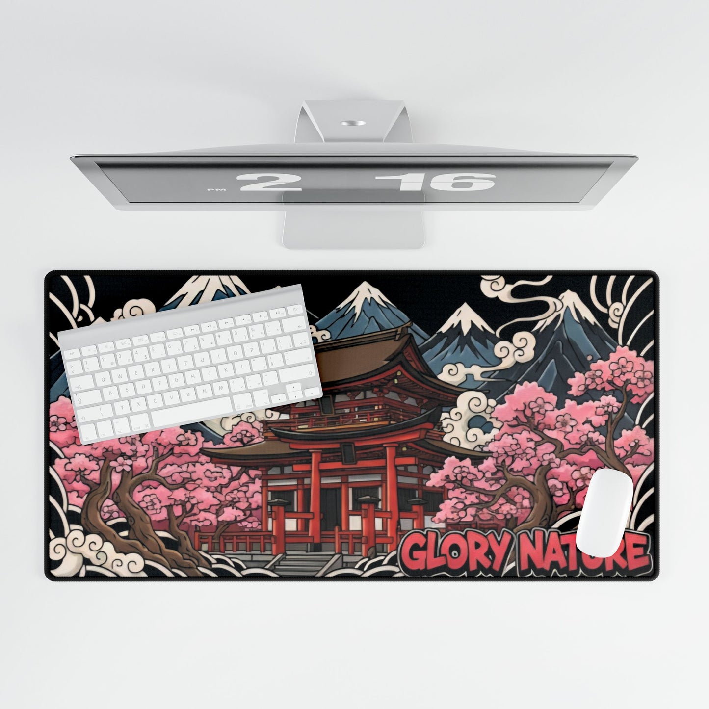 Temple Japanese Desk Mats