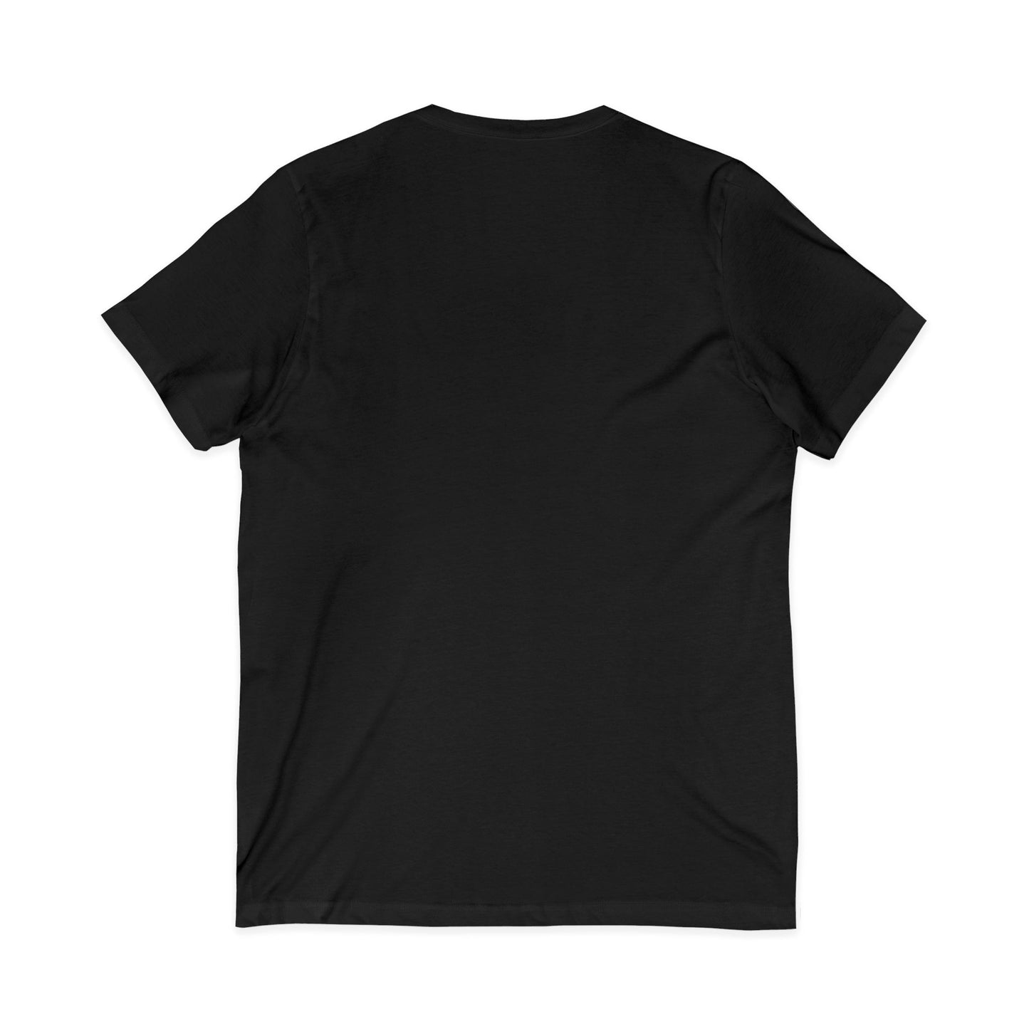 Nature Mountain V-Neck Tee — "Glory Nature" Outdoor Adventure Shirt