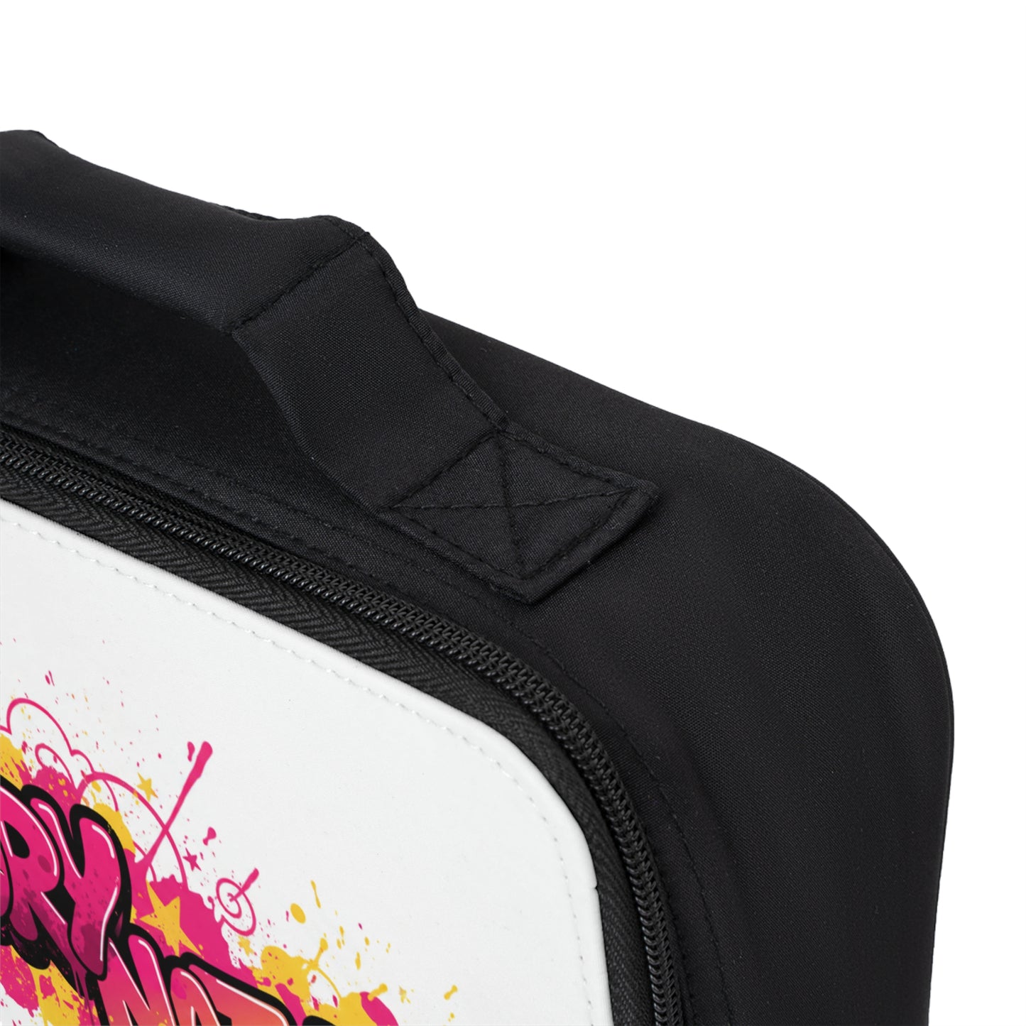 Lunch Bag — Colorful 'GLORY NATURE' Graffiti Insulated Lunchbox