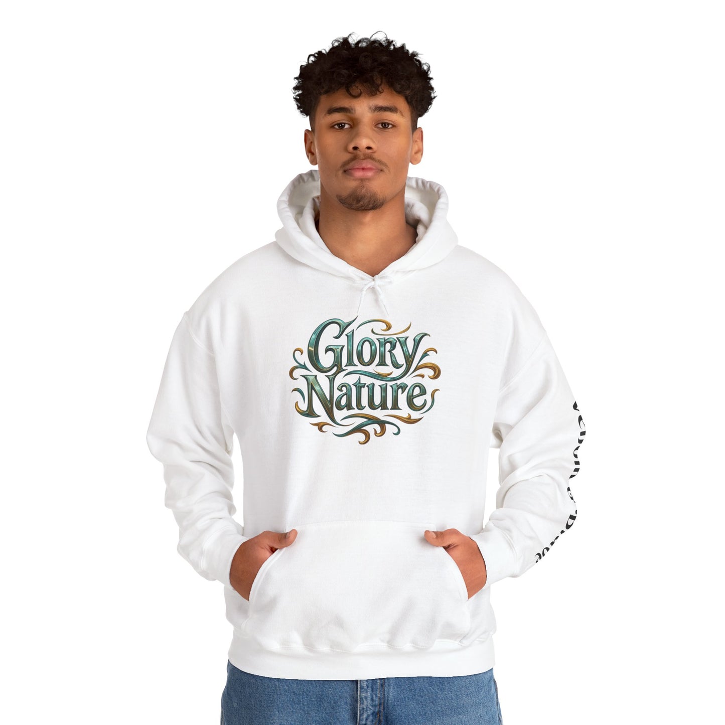 Glory Nature Hoodie-Venom & Blade  — Vintage Floral Snake Graphic Sweatshirt