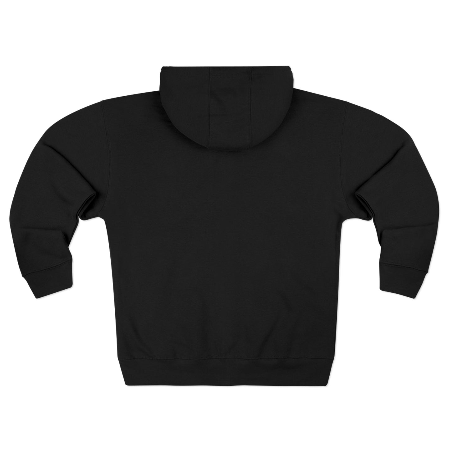 Zip Hoodie — Minimal Mountain Logo Lightweight Zip-Up Hoodie