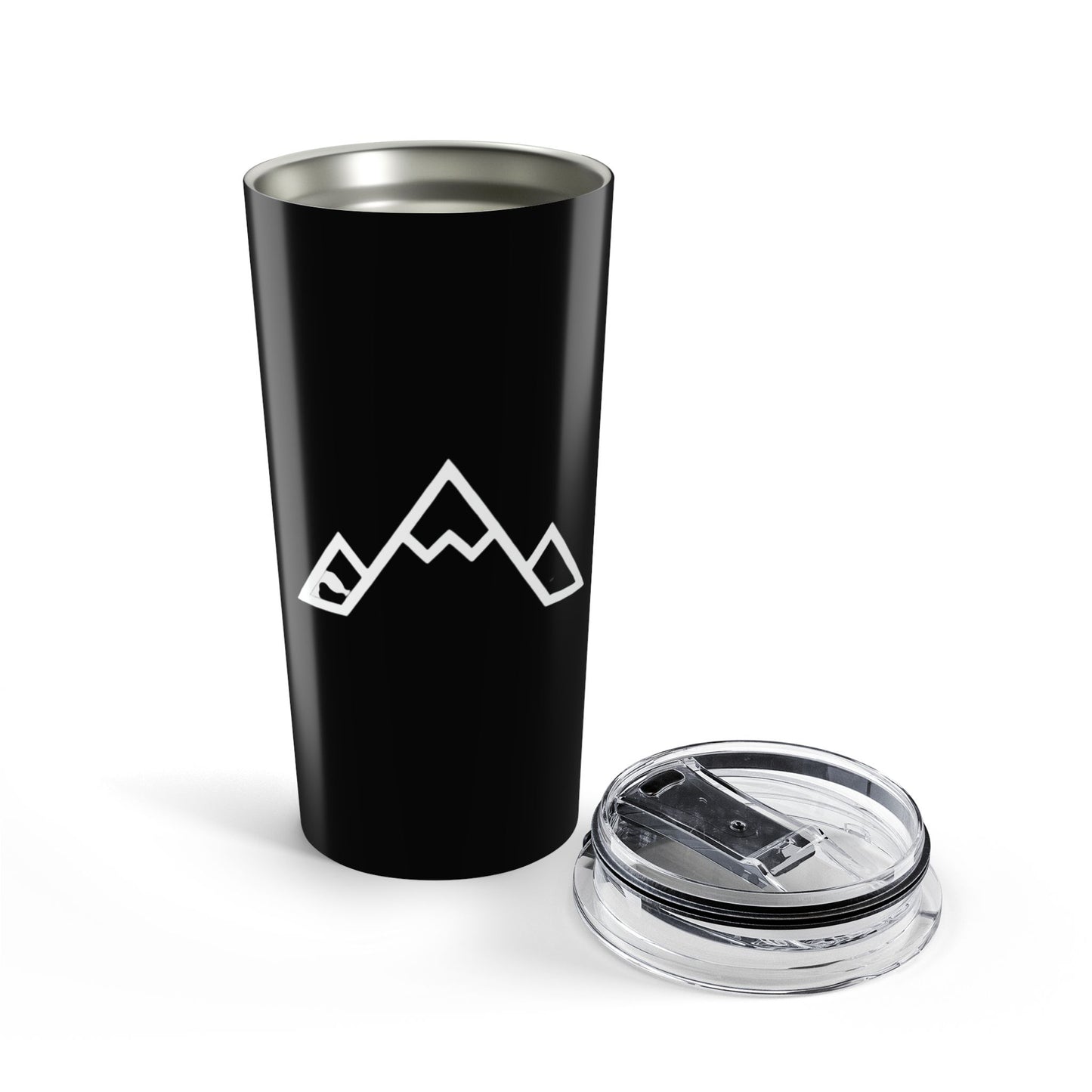 Mountain Line 20oz Tumbler – Insulated Travel Cup for Outdoor Lovers