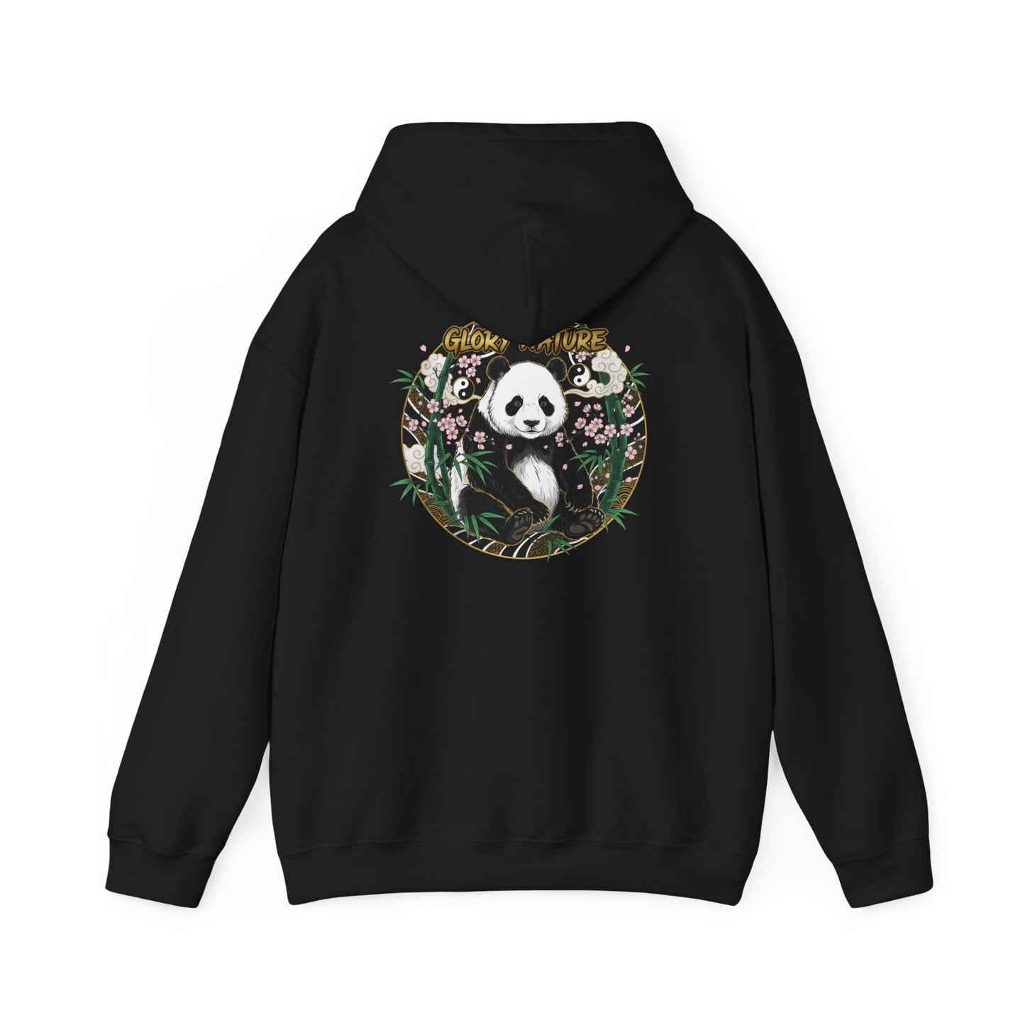 Panda Nature Hoodie — Cozy Wildlife Graphic Hoodie (Glory to Nature)
