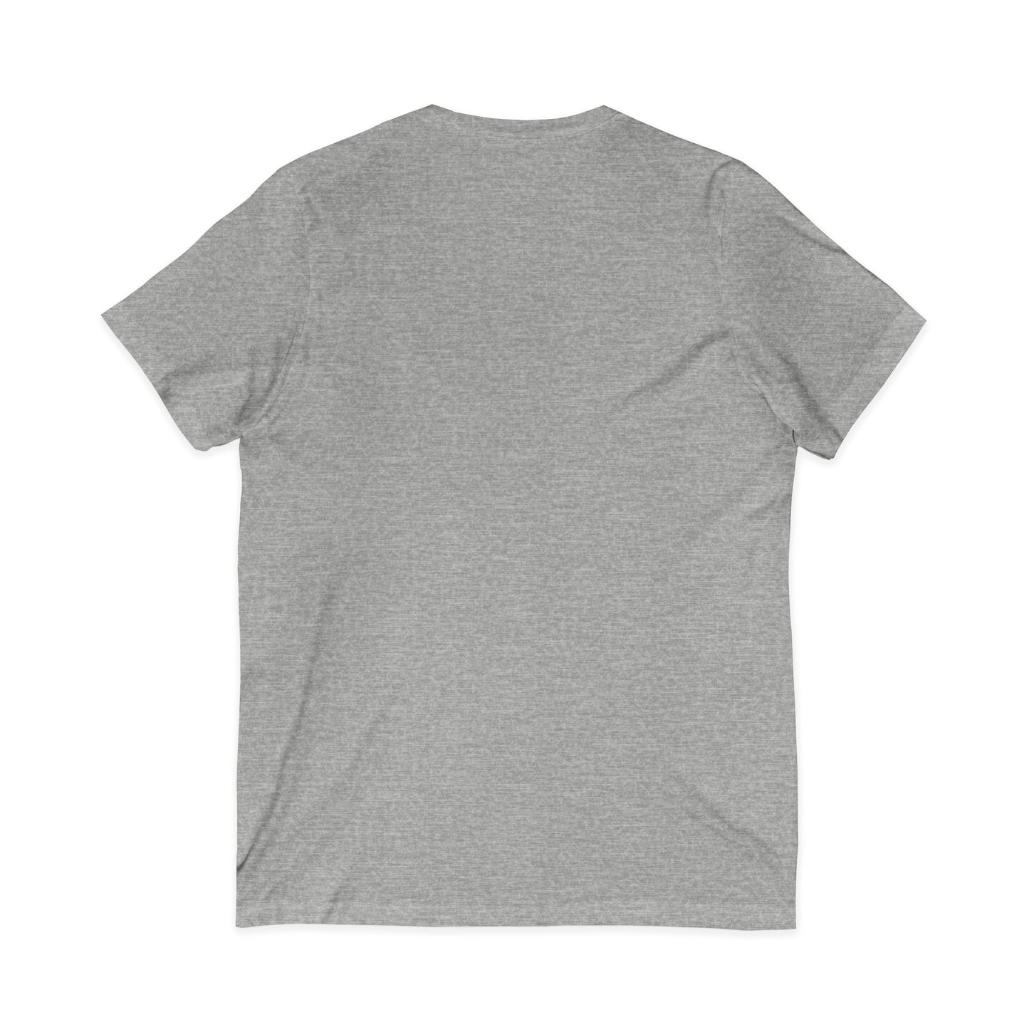 Nature Mountain V-Neck Tee — "Glory Nature" Outdoor Adventure Shirt