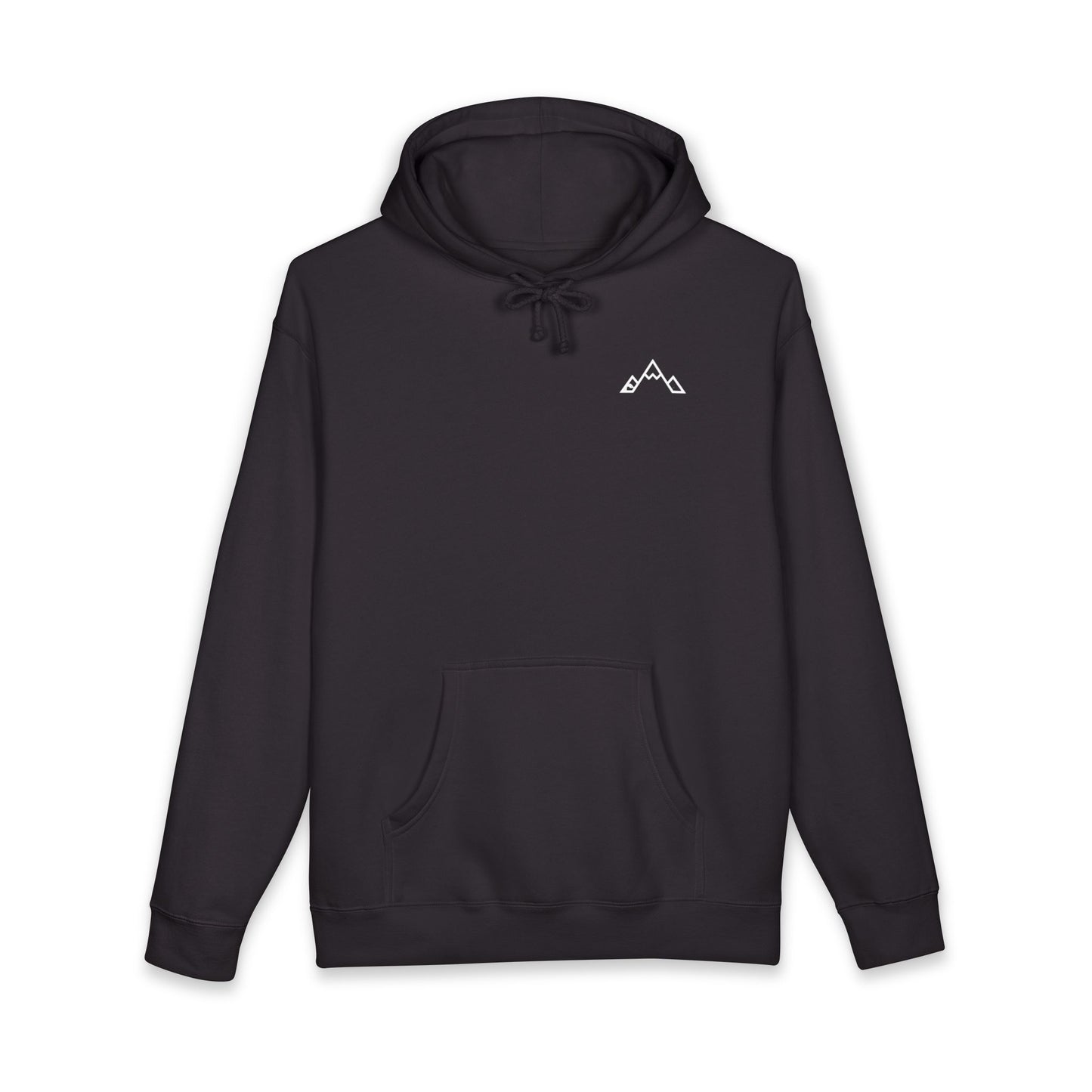 Nature Glory Hoodie - Mountain Adventure Graphic Pullover