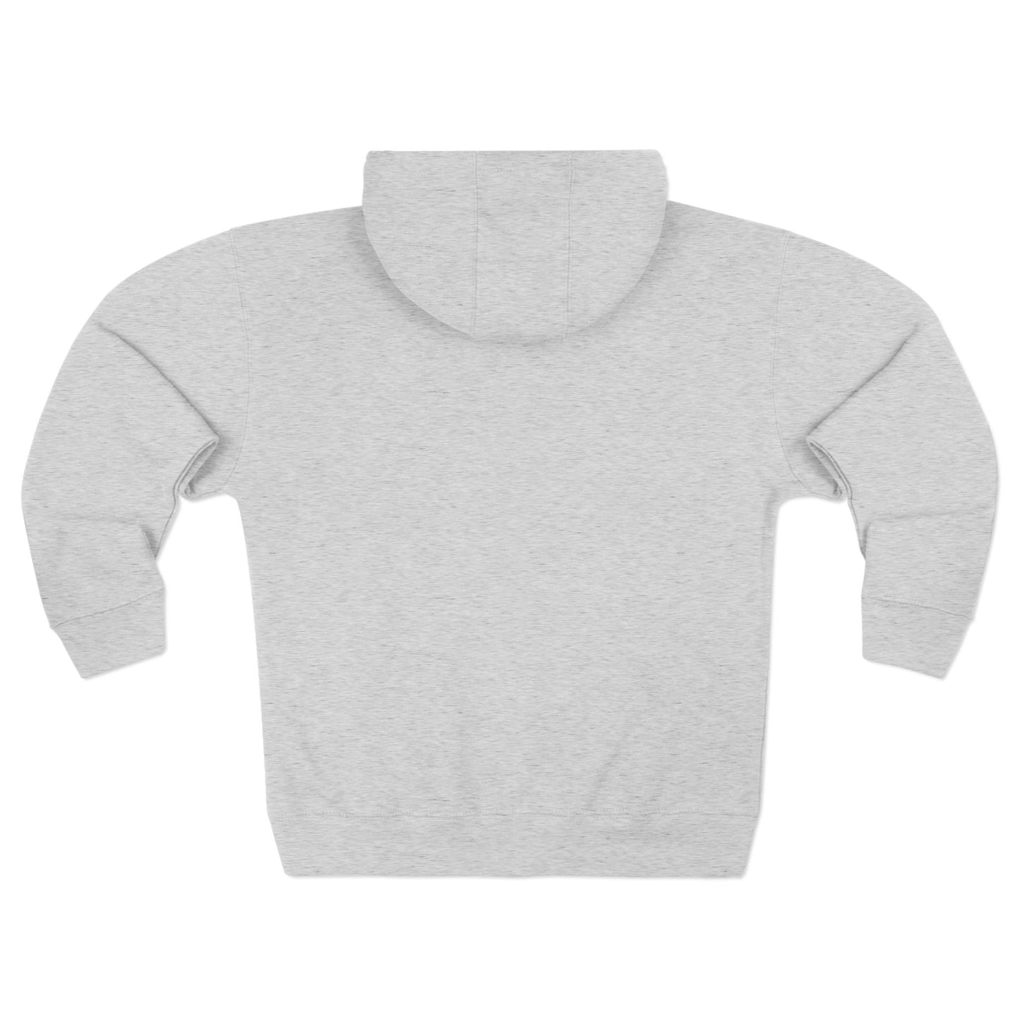 Zip Hoodie — Minimal Mountain Logo Lightweight Zip-Up Hoodie