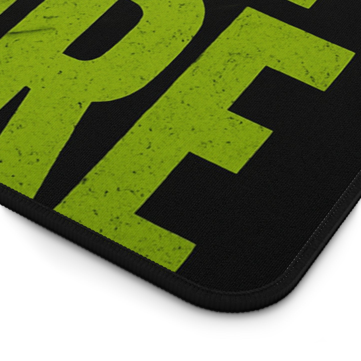 Glory Nature Desk Mat — Green Claw-Slash Gaming Mouse Pad