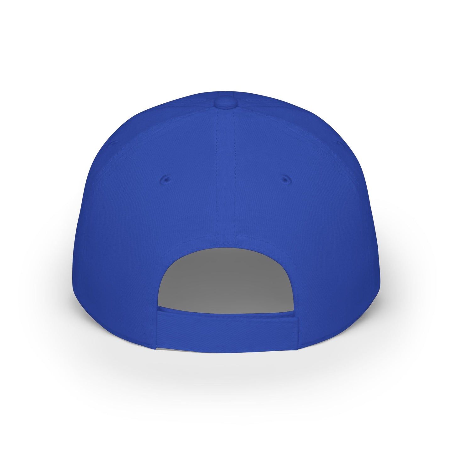 Minimal Mountain Logo Low Profile Baseball Cap — Outdoor Adventure Hat