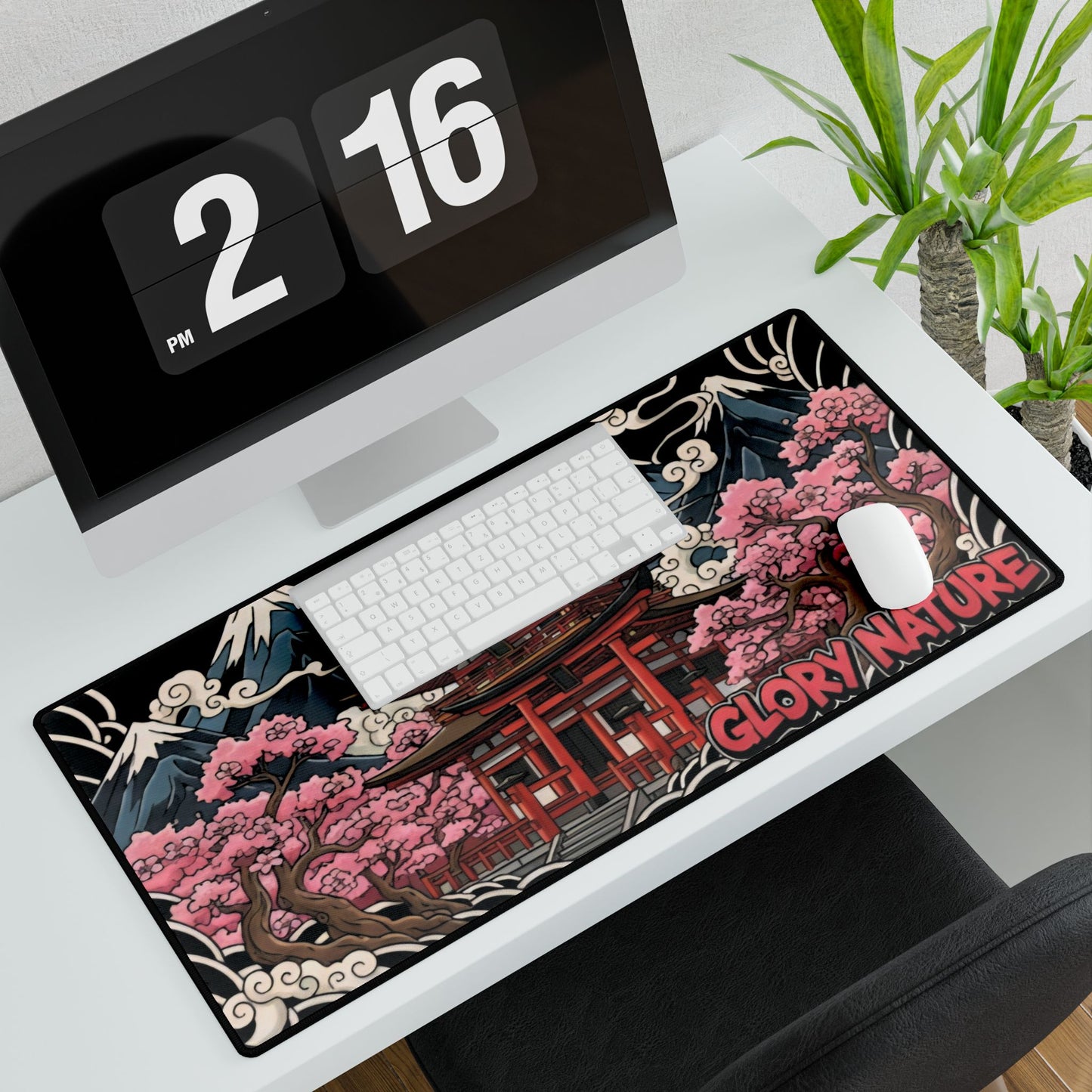Temple Japanese Desk Mats