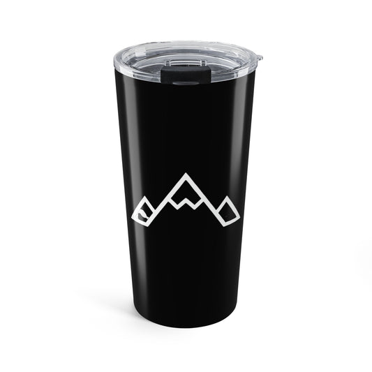 Mountain Line 20oz Tumbler – Insulated Travel Cup for Outdoor Lovers
