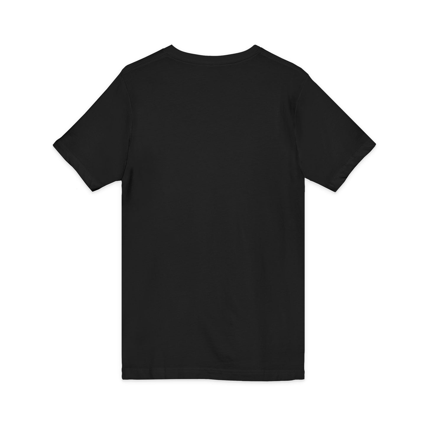 Nature Mountain V-Neck Tee — "Glory Nature" Outdoor Adventure Shirt
