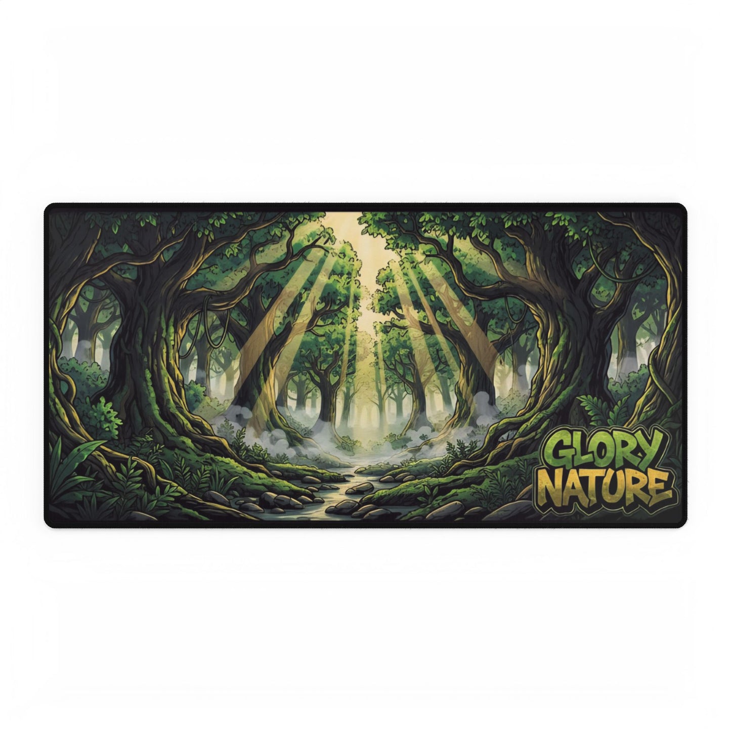 Forest Landscape Desk Mats