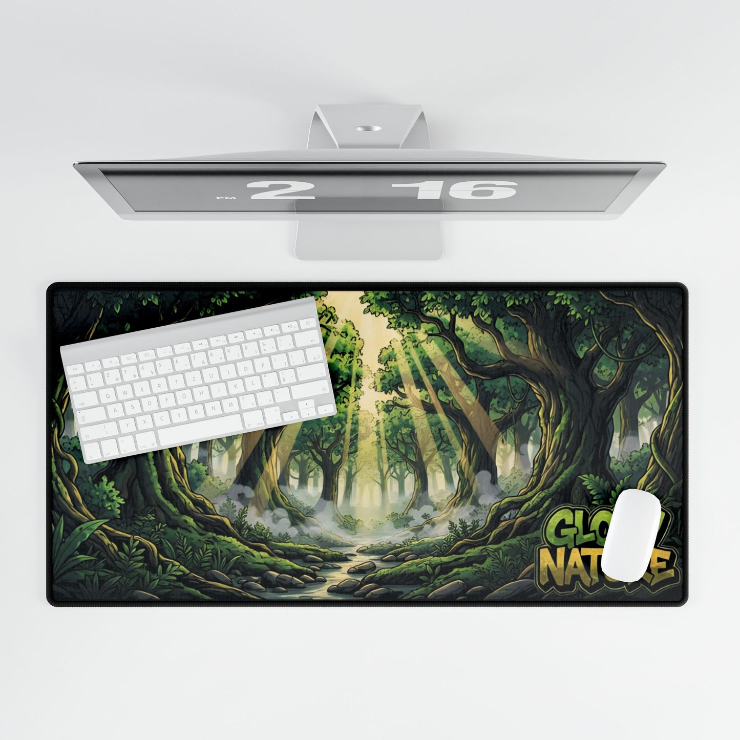 Forest Landscape Desk Mats