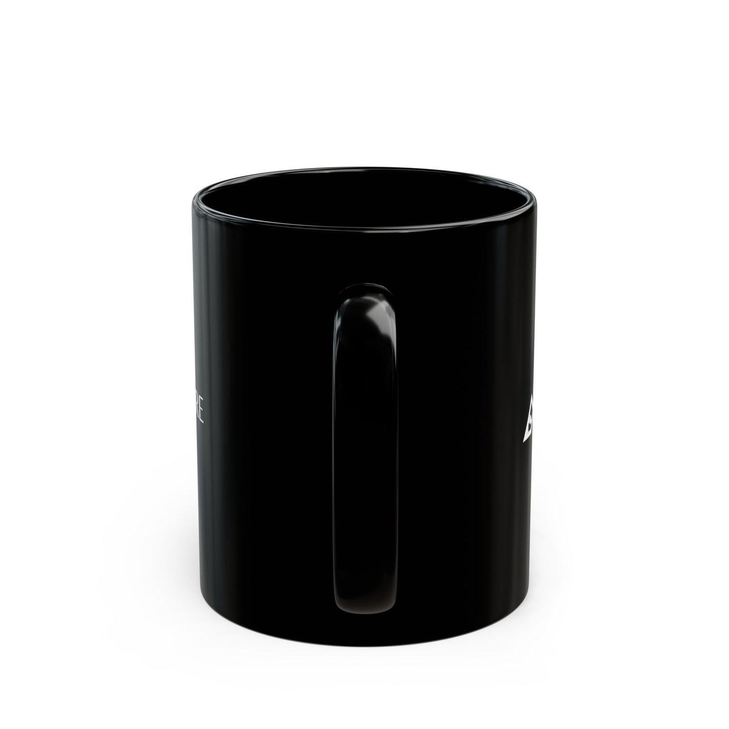 Glory Nature Black Coffee Mug — Minimal Logo Ceramic Mug (11oz & 15oz)