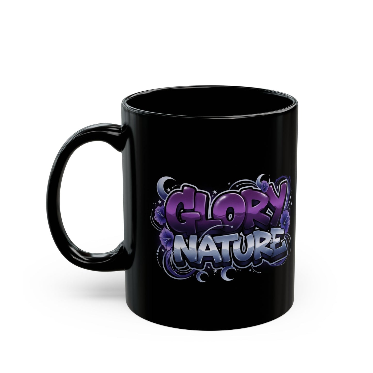 Midnight Owl Mug — Purple Mystic Owl Coffee Cup (11oz & 15oz)