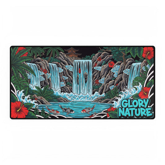 Waterfall Cascade Desk Mats