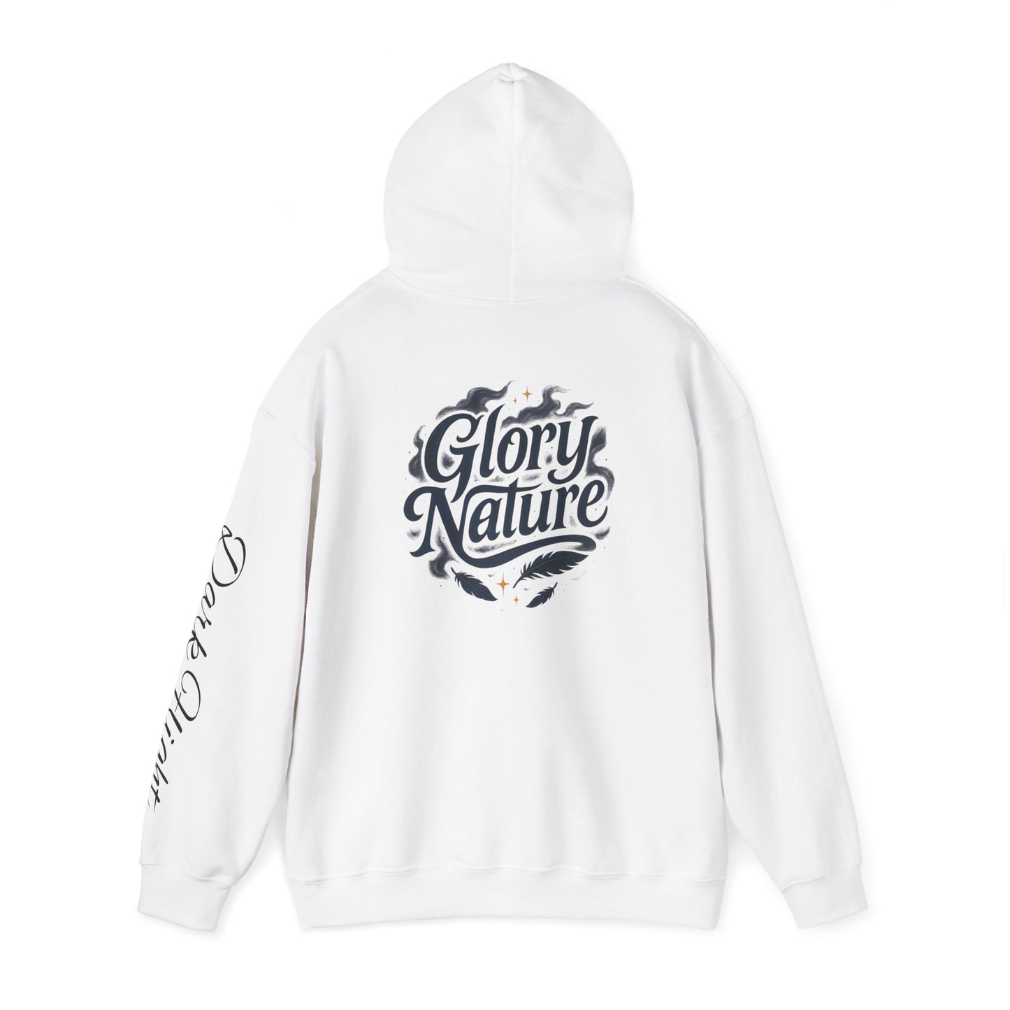 Glory Nature Raven Hoodie — Dark Flight Graphic Pullover