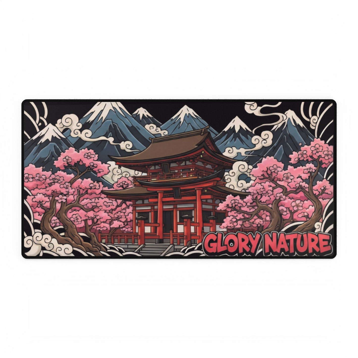 Temple Japanese Desk Mats